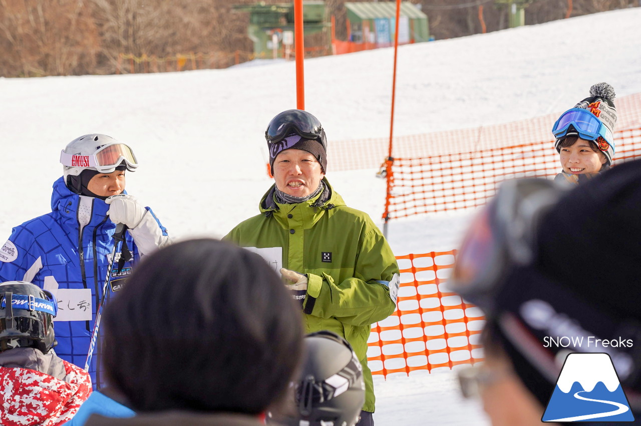 楽しく滑った後は、美味しい釜飯に舌鼓♪ めもるホールディングス presents プロスキーヤー・井山敬介さんと行く『雪育ツアー』2020 in 恵庭